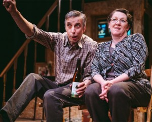 Llion Williams and Clêr Stephens in Belonging